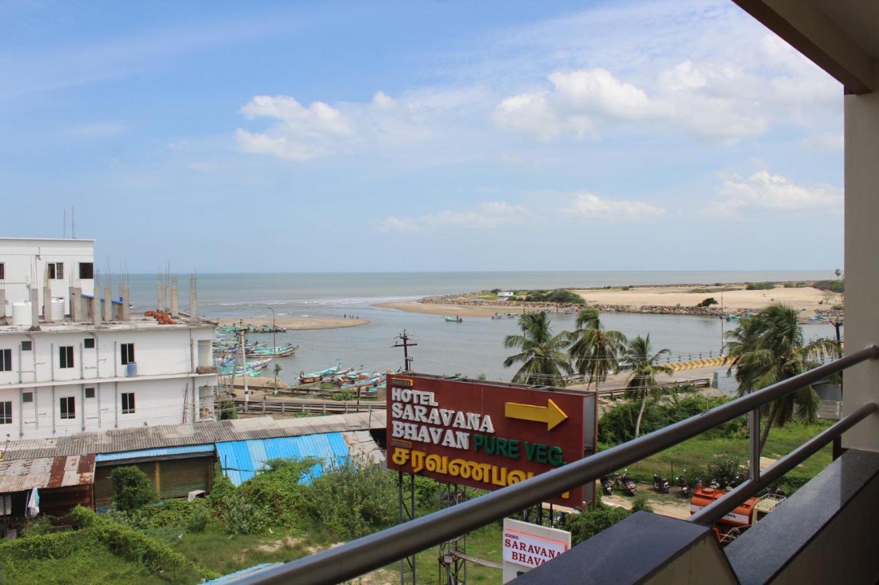 Annai In Saravana Bhavan Fine Stay And Restaurant Velankanni Eksteriør billede