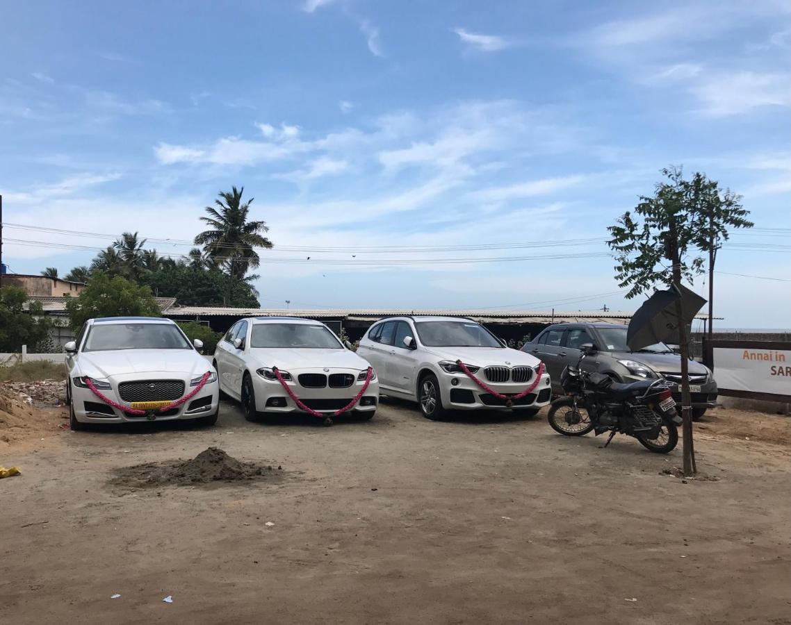 Annai In Saravana Bhavan Fine Stay And Restaurant Velankanni Eksteriør billede