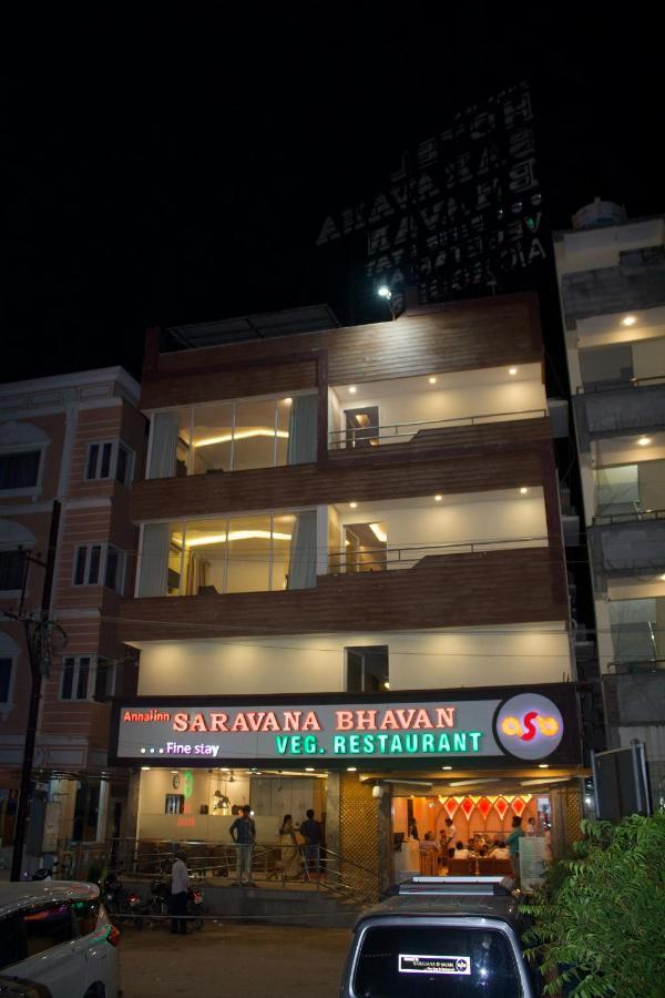 Annai In Saravana Bhavan Fine Stay And Restaurant Velankanni Eksteriør billede