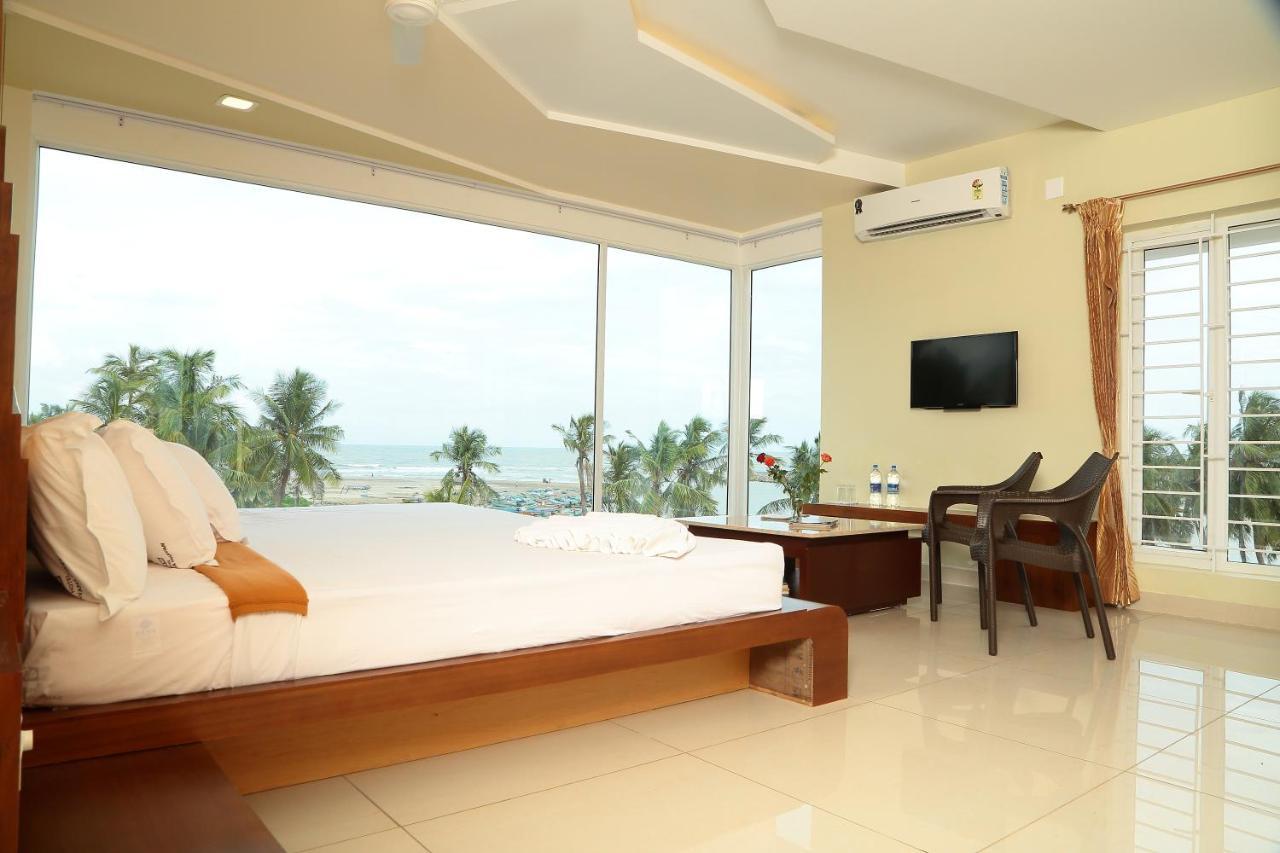 Annai In Saravana Bhavan Fine Stay And Restaurant Velankanni Eksteriør billede